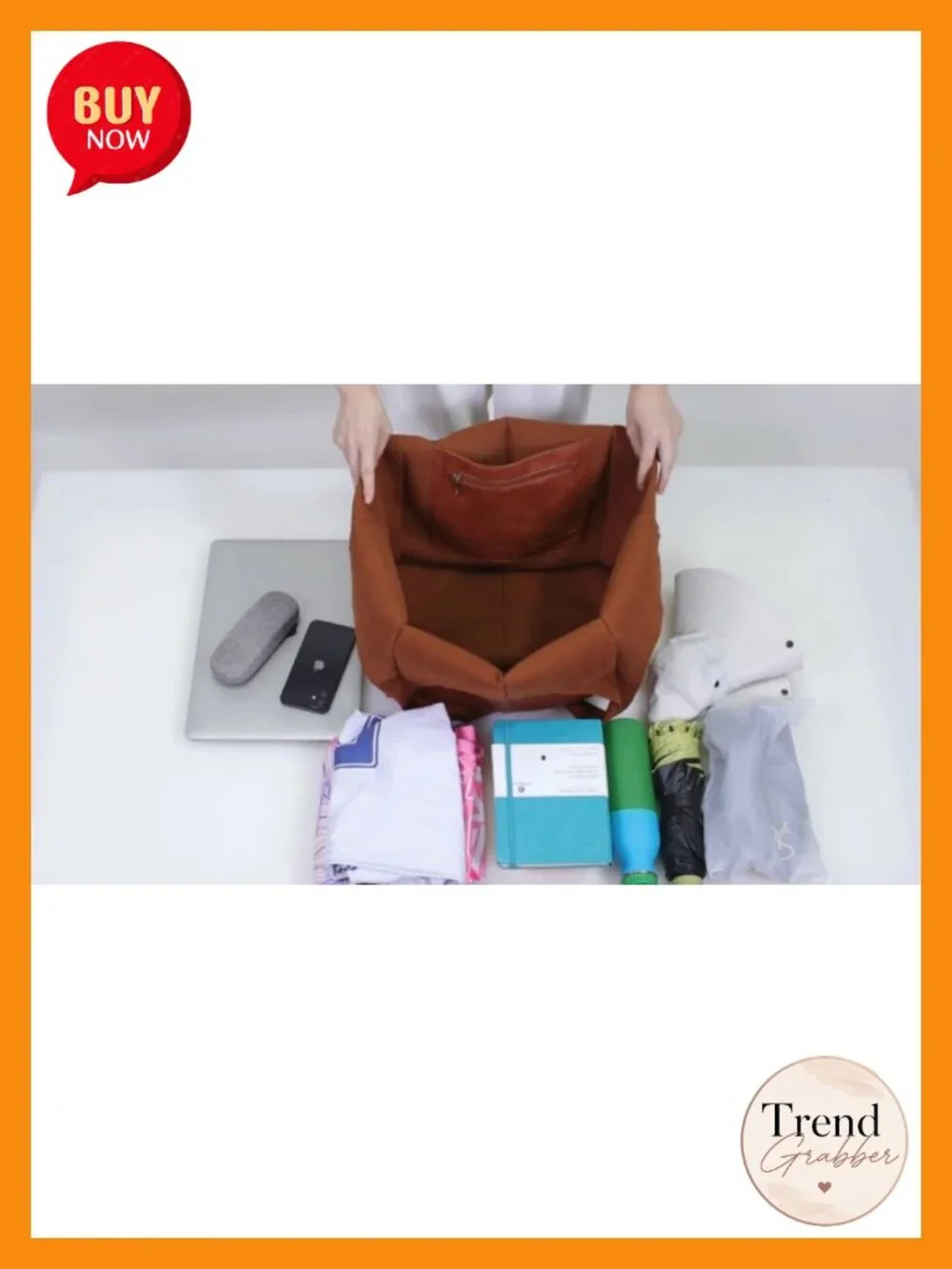 Oversized PU Leather Tote Bag Huge Capacity Work Hobo Purse Handbag Travel